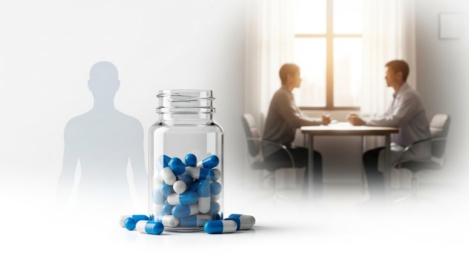 우울증 약물치료 완전 해부: 항우울제 종류, 효과, 부작용, 안전 복용 가이드